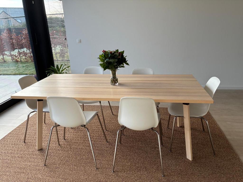6 Stoelen IKEA, Huis en Inrichting, Stoelen, Ophalen, Zo goed als nieuw, Wit, Vijf, Zes of meer stoelen