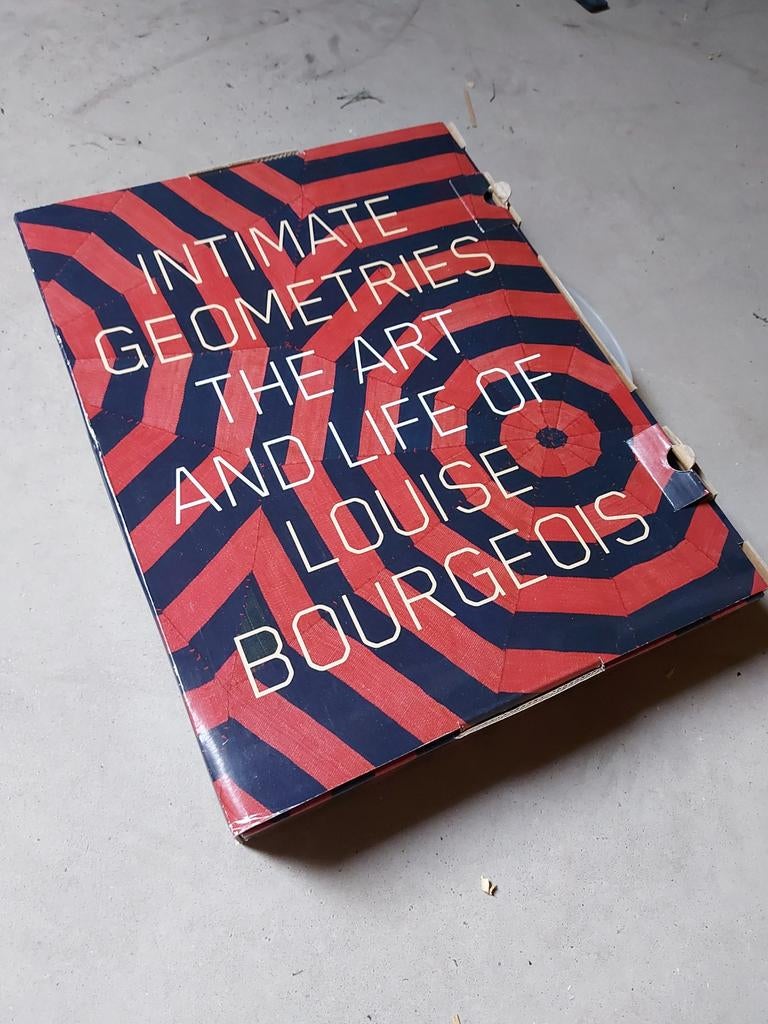 Louise Bourgeois Intimate Geometries, Boeken, Ophalen of Verzenden, Gelezen, Overige onderwerpen