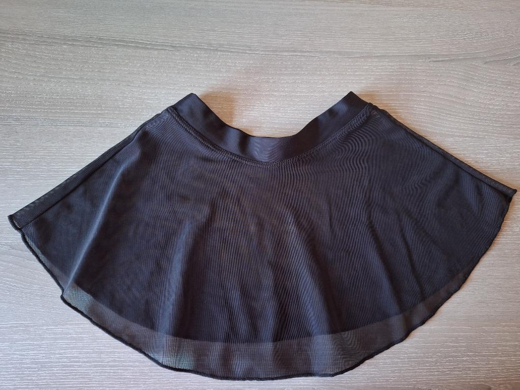 Dansrokje zwart 5-6 jaar, Kinderen en Baby's, Kinderkleding | Overige, Ophalen of Verzenden, Gebruikt, Decathlon, Meisje