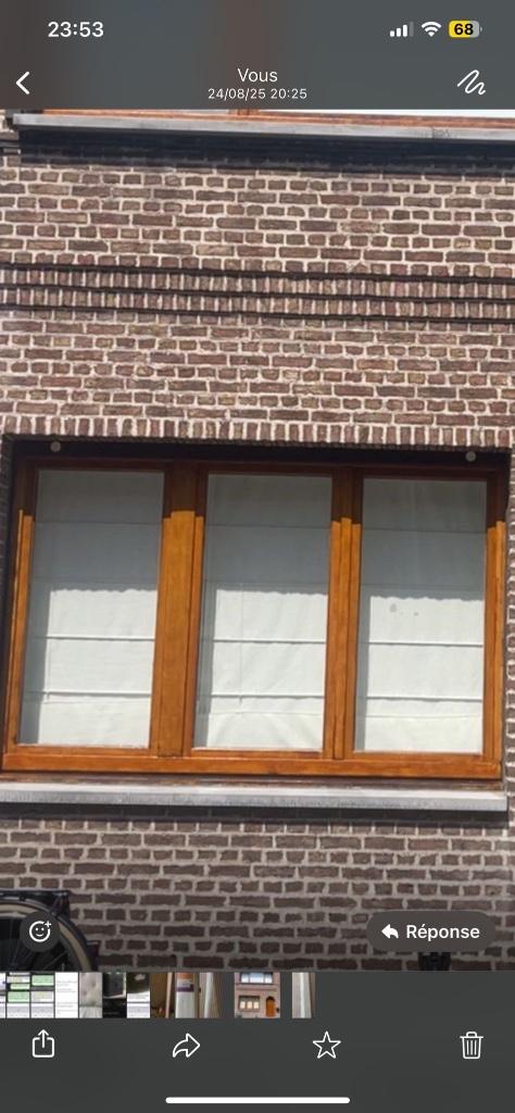 Gordijnen, Ophalen, Nieuw, Crème