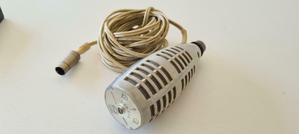 Micro Phillips EL 3752/00 Stereo Microphone,, Muziek en Instrumenten, Ophalen of Verzenden