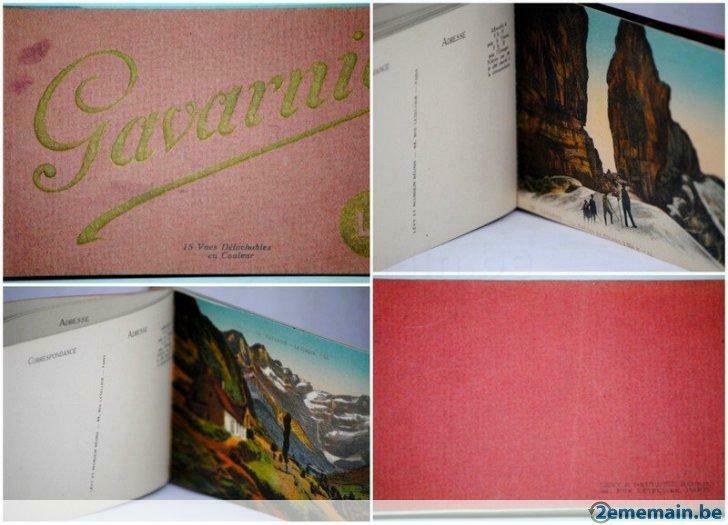 Carnet cartes-vues Gavarnie., Enlèvement ou Envoi