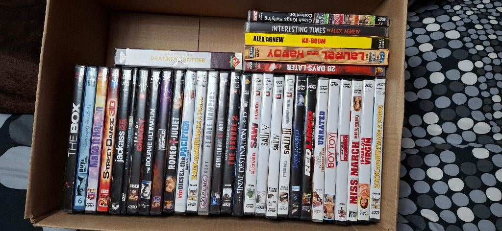 Dvd flms, Vanaf 16 jaar, Ophalen, Zo goed als nieuw, Actiethriller