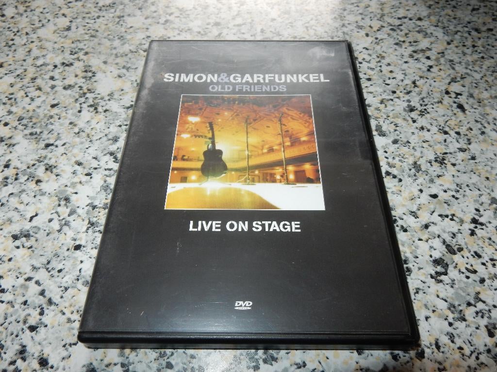 nr.1292- Dvd: simon & garfunkel - old friends - live, Alle leeftijden, Ophalen of Verzenden, Zo goed als nieuw, Muziek en Concerten