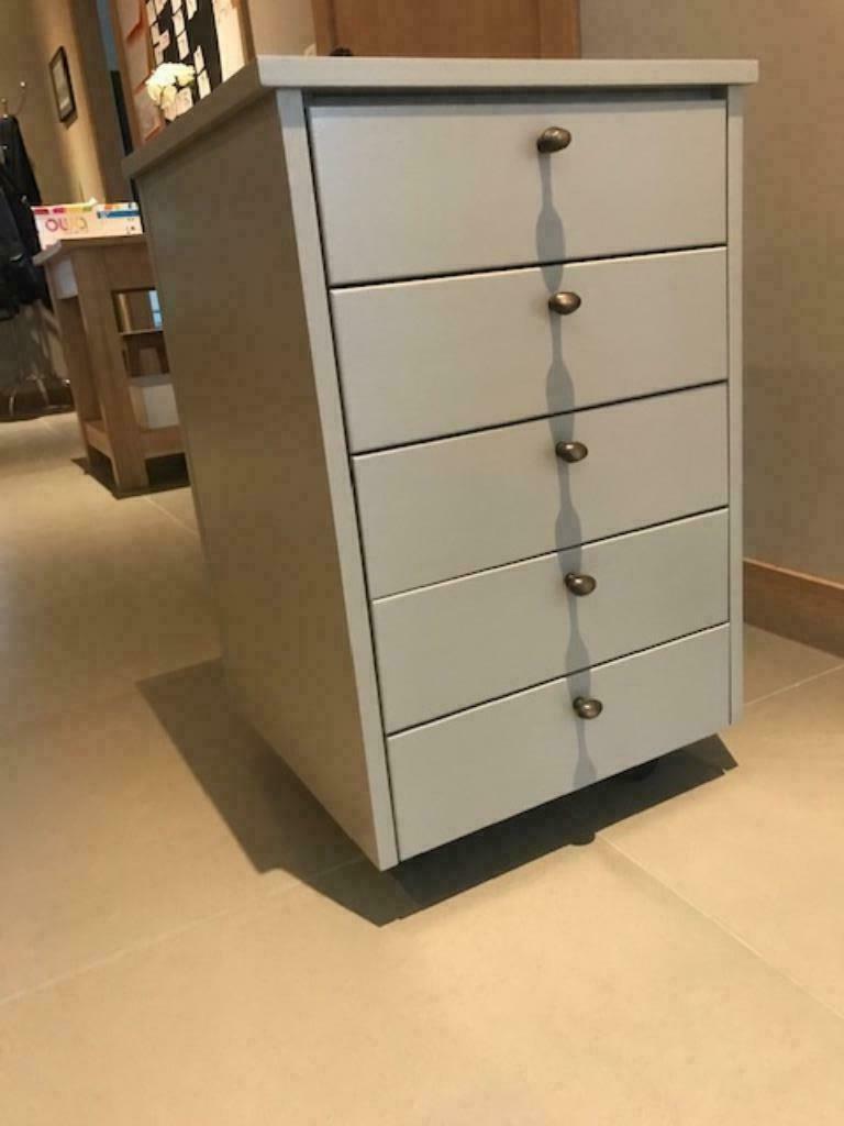 ladenkast op wieltjes, 5 laden of meer, Ophalen, Zo goed als nieuw, Landelijk