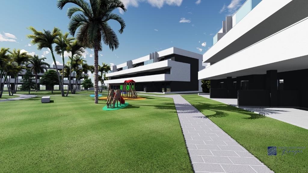 appartement 3ch avec solarium a vendre en espagne, Immo, Village, GUARDAMAR DEL SEGURA, 88 m², Appartement