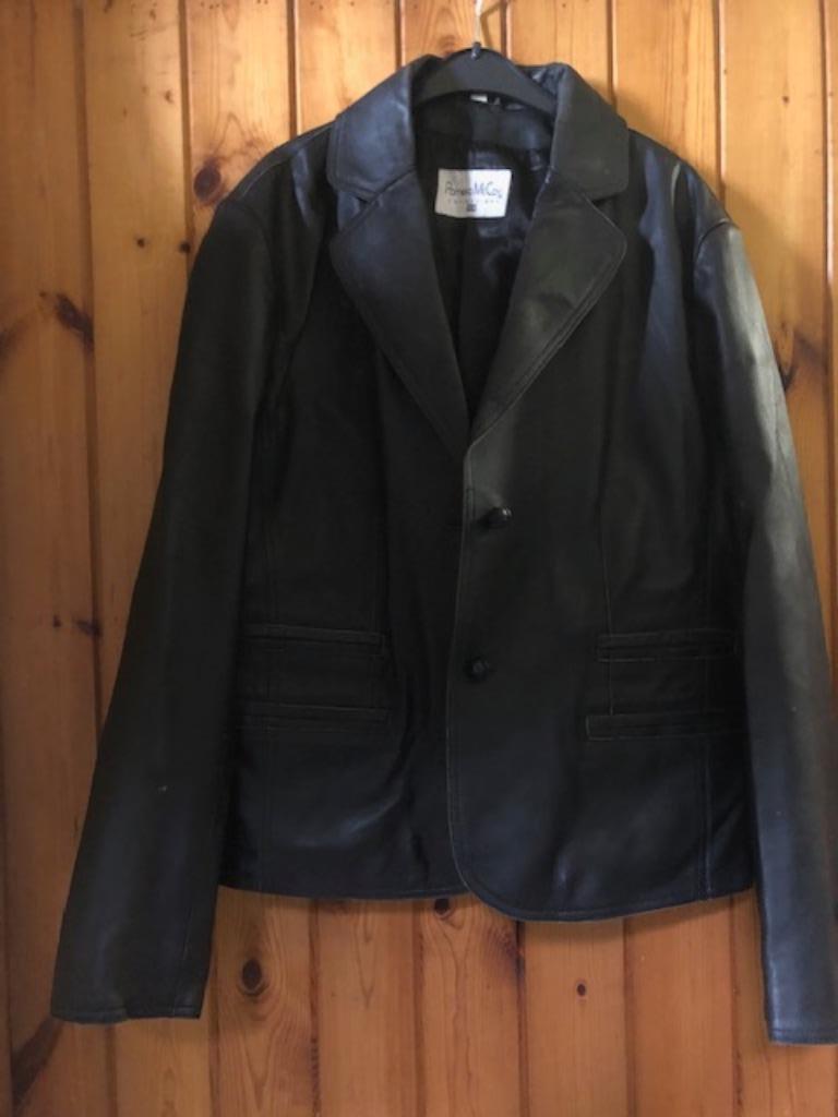 3 x vestes en cuir pour femmes, Enlèvement ou Envoi, Comme neuf, Taille 38/40 (M)
