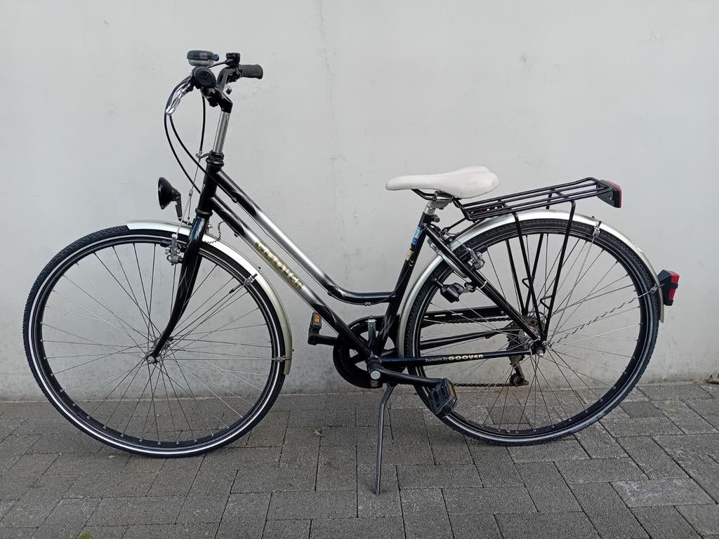 Meisjesfiets damesfiets Goover 28inch 6speed maat 44cm 🚴‍♂️, Minder dan 47 cm, Ophalen, Oxford Sparta Batavus Norta gazelle Granville Sparta cube trek
