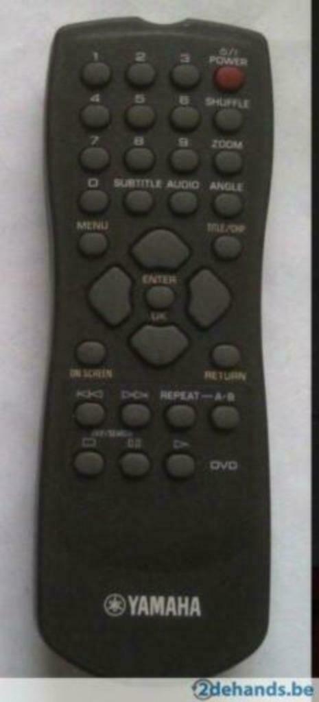 Afstandsbediening Yamaha RC1113202/08 dvd, Enlèvement ou Envoi, Utilisé, Lecteur DVD, Autres marques