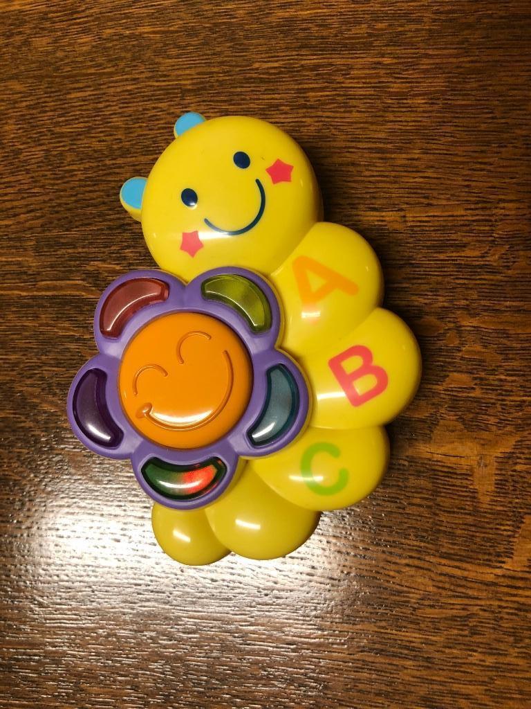 Baby Speelgoed met muziek en kleurlampjes, Kinderen en Baby's, Ophalen of Verzenden, Zo goed als nieuw, Met licht