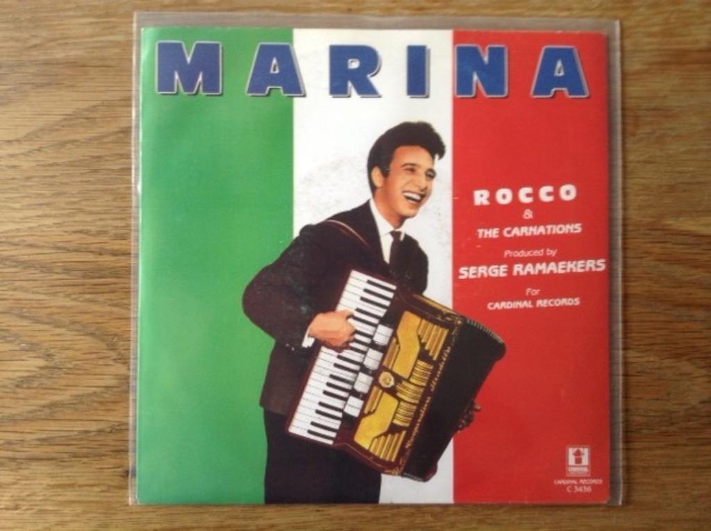 single rocco granata & the carnations, Ophalen of Verzenden