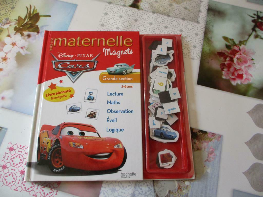 LECTURE-MATHS-OBSERVATION-EVEIL-LOGIQUE. 5-6 ANS., Livres, Enlèvement ou Envoi, Comme neuf, Autres niveaux, Français