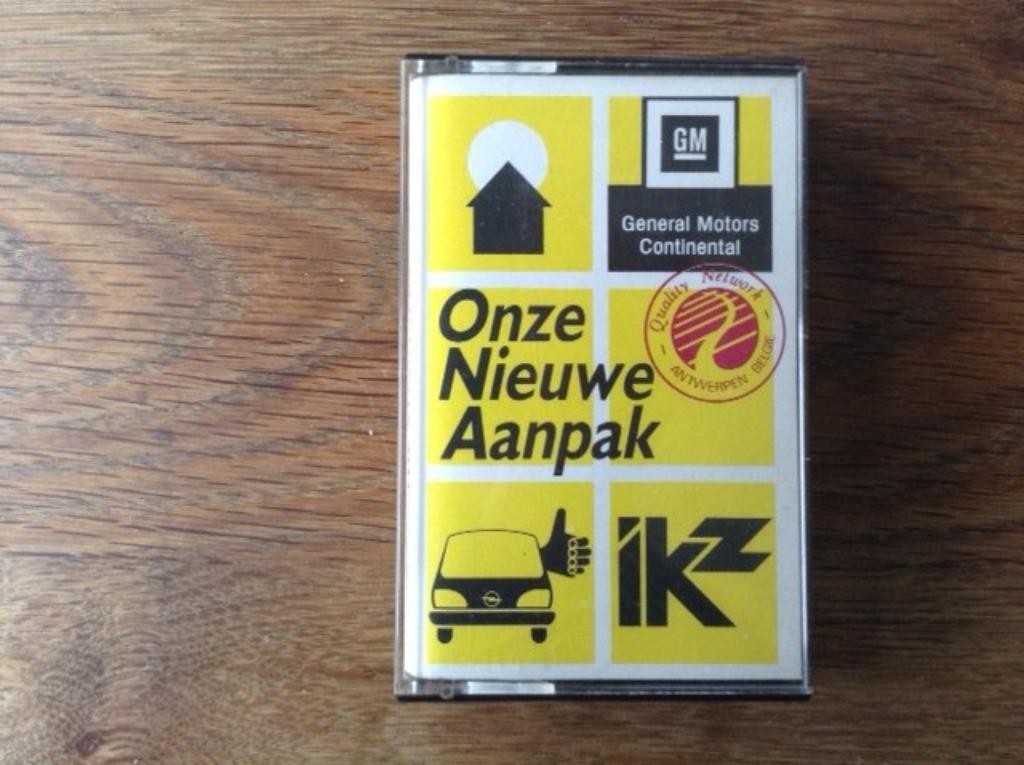 muziekcassette the strangers, Enlèvement ou Envoi, En néerlandais, 1 cassette audio, Originale