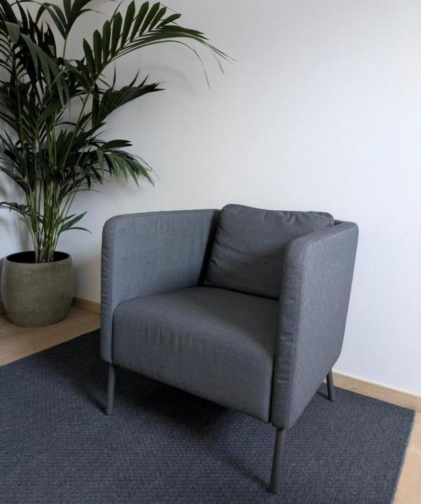 Zetel Ikea, Huis en Inrichting, Fauteuils, Ophalen