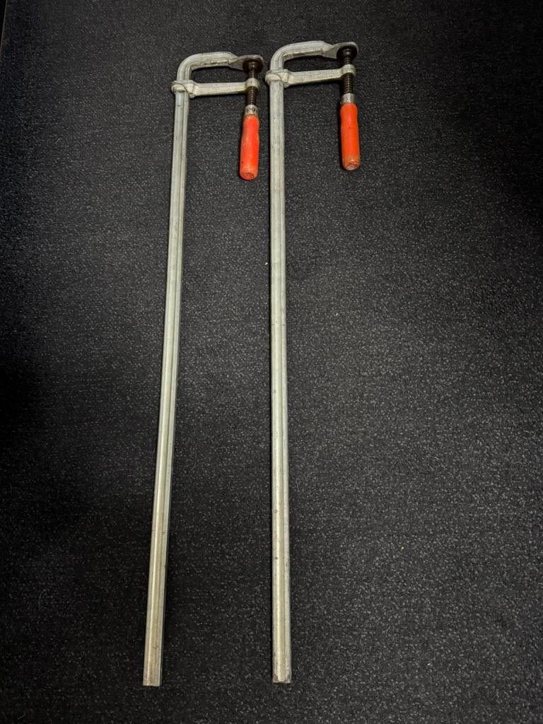 Te koop 2 Bessy lijmtangen., Ophalen of Verzenden, Gebruikt