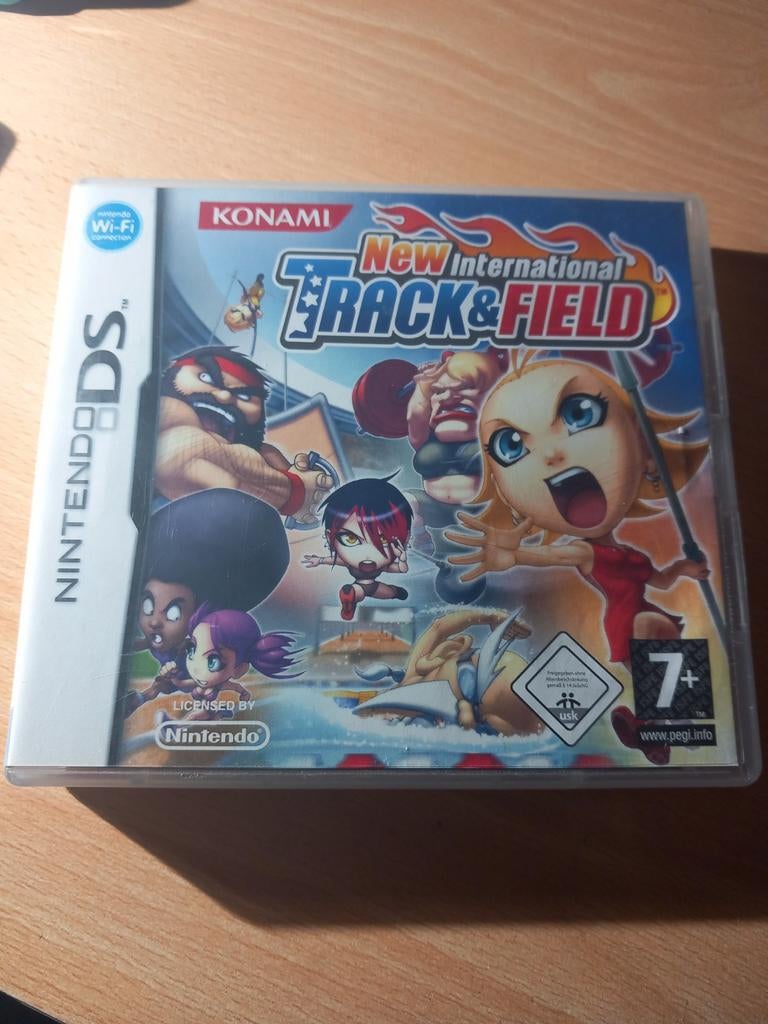 New international track&field Nintendo ds,2ds,3ds, Games en Spelcomputers, Ophalen of Verzenden, Zo goed als nieuw