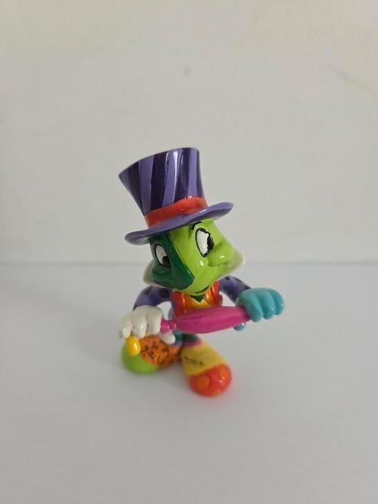 Mini-figurine Jiminy Cricket H9 cm DisDisney de Britto, Collections, Enlèvement ou Envoi, Comme neuf