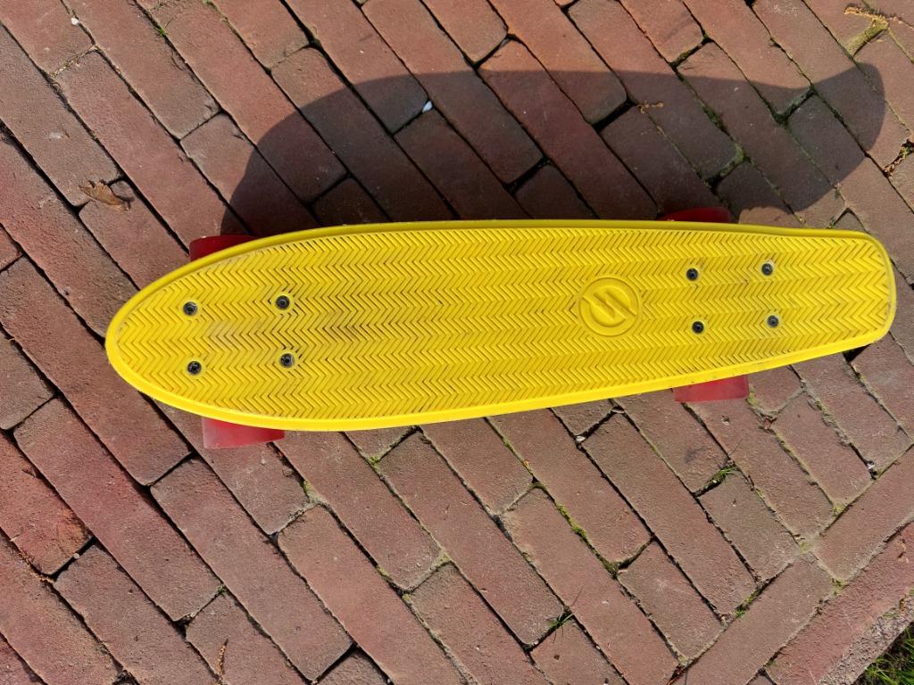 Pennyboard/Miniskateboard, Ophalen