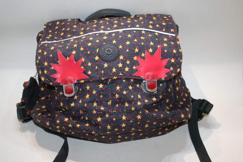 Kipling cartable Iniko pour les primaires + singe en TBE, Enlèvement ou Envoi, Comme neuf