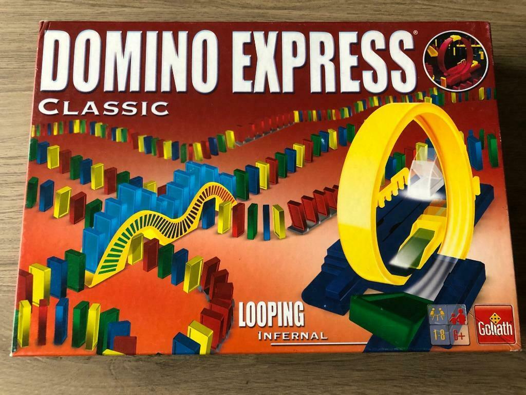 domino-express classic, Trois ou quatre joueurs, Enlèvement ou Envoi, Utilisé