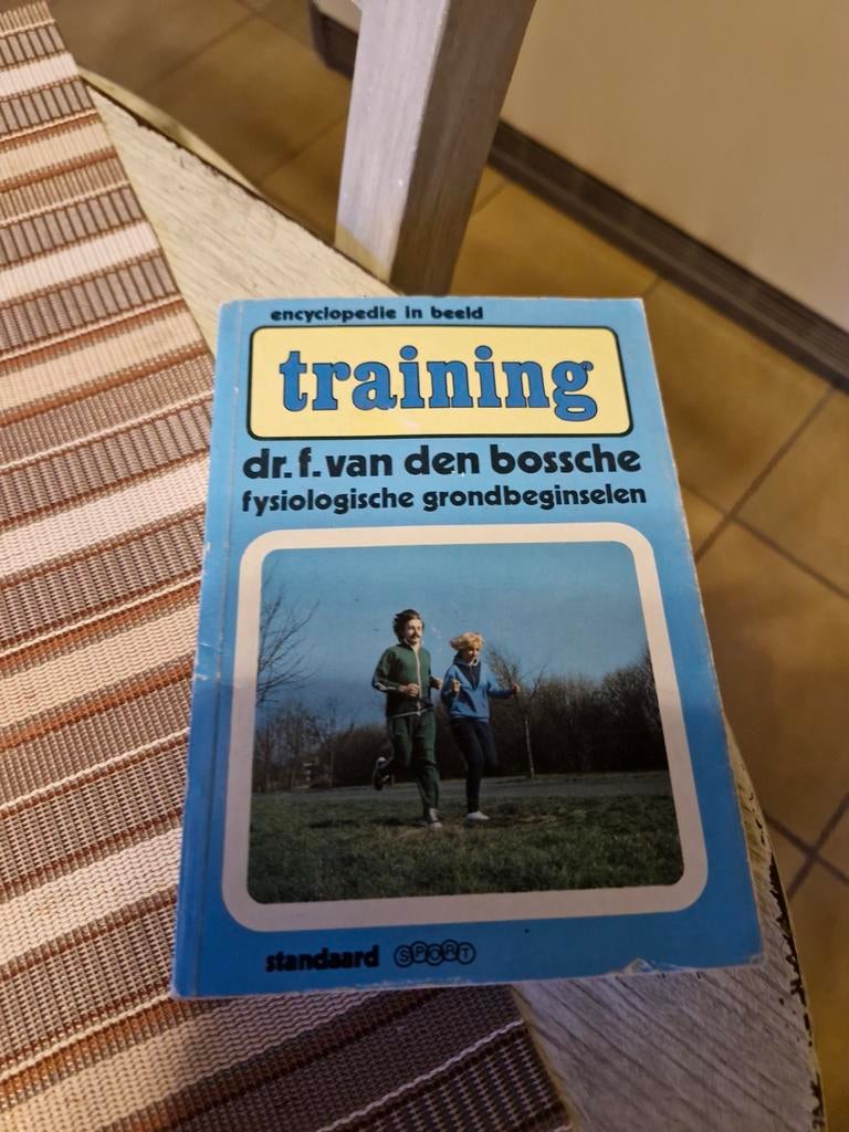 Fysiologische grondbeginselen van training, Ophalen of Verzenden