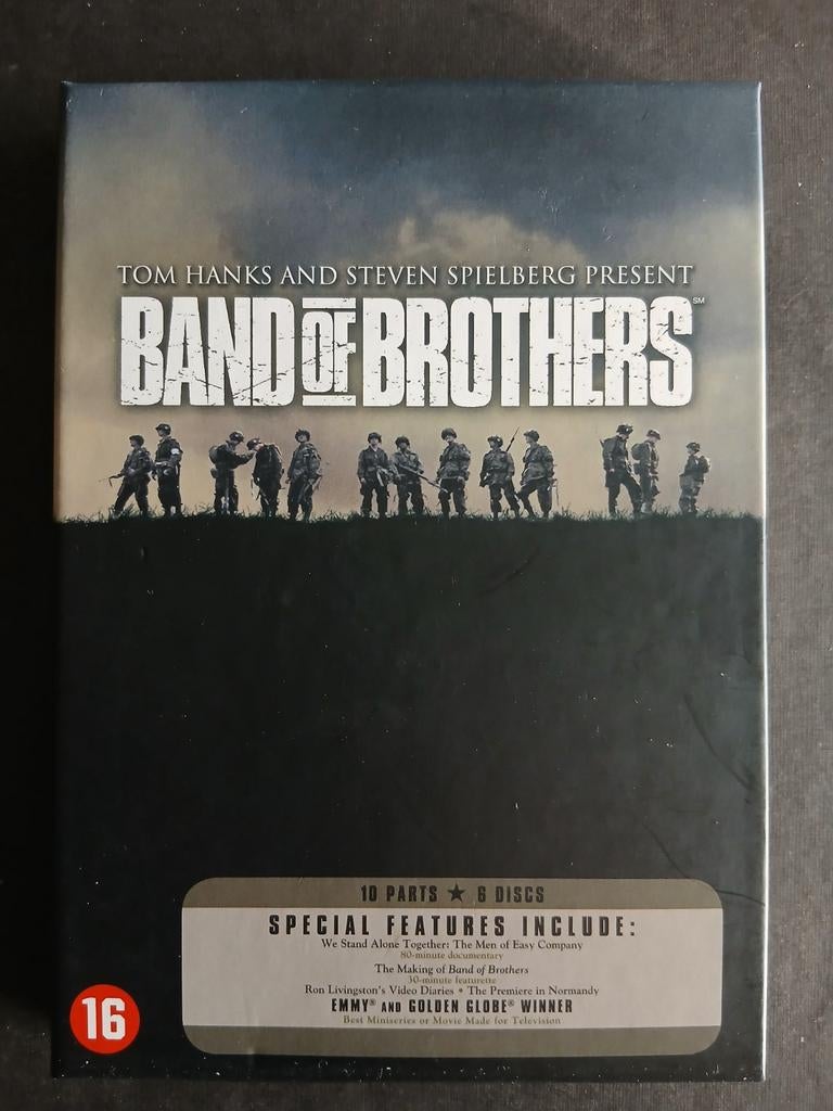 Band of Brothers (2011) David Schwimmer, CD & DVD, DVD | Action, À partir de 16 ans, Enlèvement ou Envoi, Comme neuf, Guerre