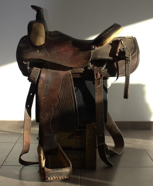 TexTan Western Zadel (roper) hand made, Ophalen of Verzenden, Gebruikt, Western
