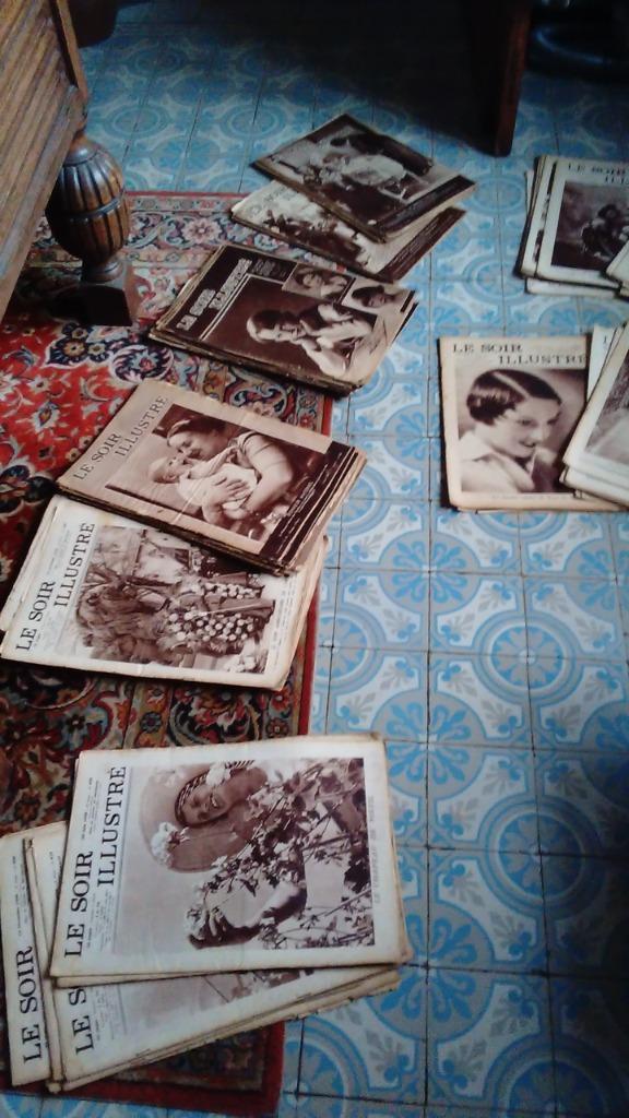 Le Soir Illustré   revues anciennes, Enlèvement, 1920 à 1940, Journal