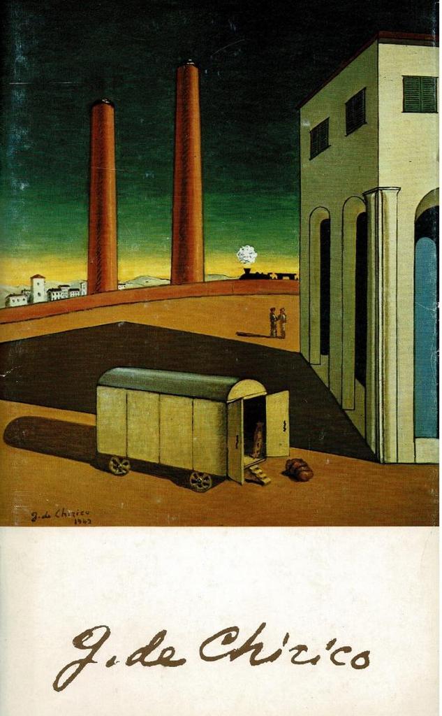 Giorgio de Chirico exposition peintures sculptures ..., Boeken, Ophalen of Verzenden, Gelezen
