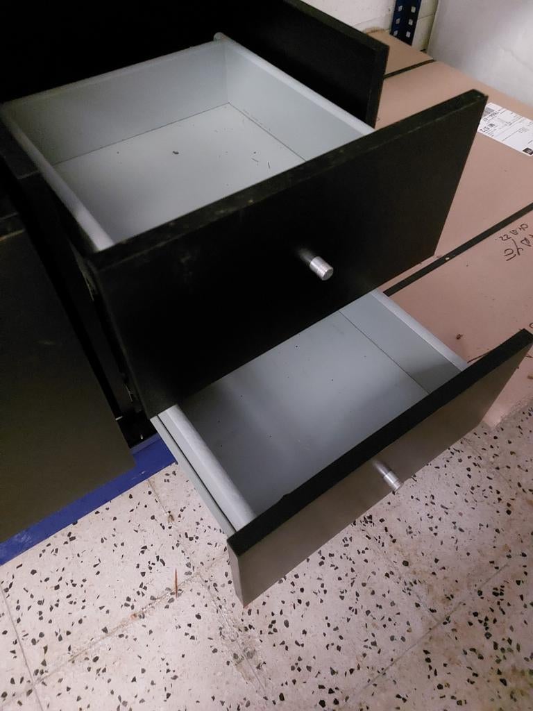 Kalkax insert 2 tiroirs noir, Enlèvement