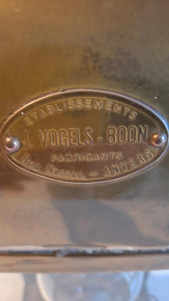 Scheepslamp Vogels&Boon zeldzaam, Enlèvement, Comme neuf, Bateau à moteur, Autres types