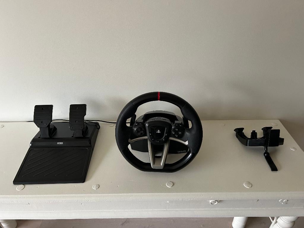 PS5,PS4,PC Racing Wheel, Ophalen, Zo goed als nieuw, Playstation 5