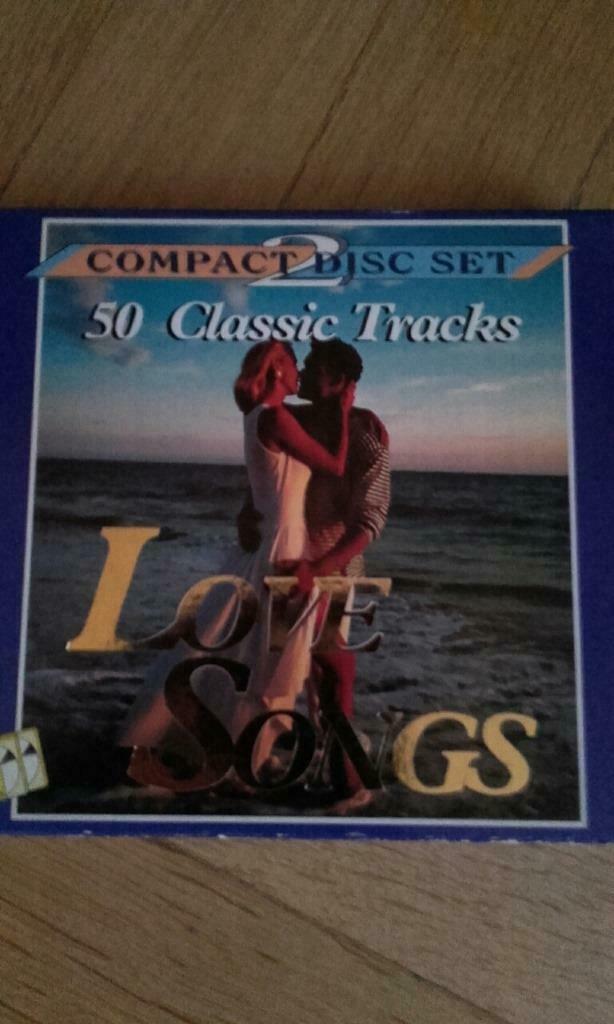 cd the love songs collection, Ophalen, Boxset