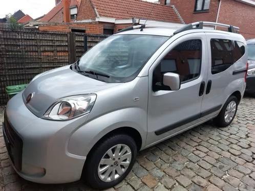 Fiat Qubo/2017/1.4benz/58.600km/€8990, Auto's, Bedrijf, Handgeschakeld, 5 deurs, USB