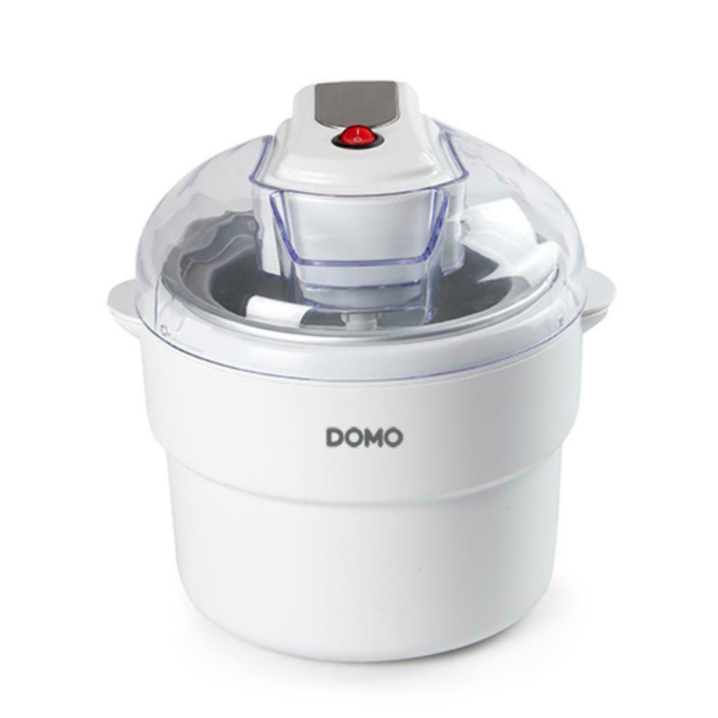 Domo  DO2309L Compact machine à crème glacée | rend 1L, Neuf, Électrique