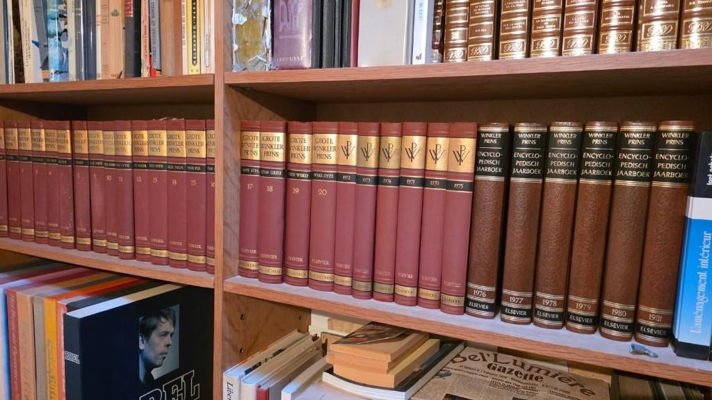 encyclopedie winkler prins, Ophalen, Gelezen