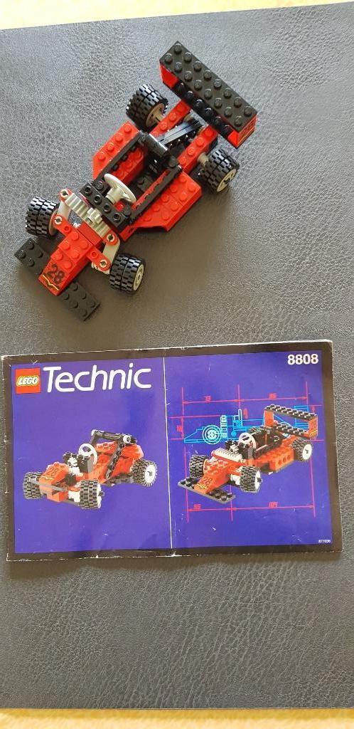 Lego technic 8808  F1- Racer, Enlèvement ou Envoi, Ensemble complet, Lego