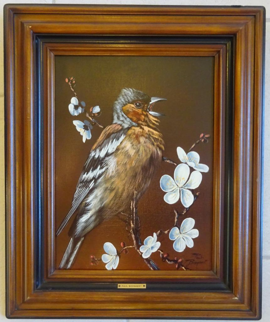 Paul Boonaert, Het lentelied, olie op doek, 40 x 30 cm, Antiek en Kunst, Ophalen of Verzenden