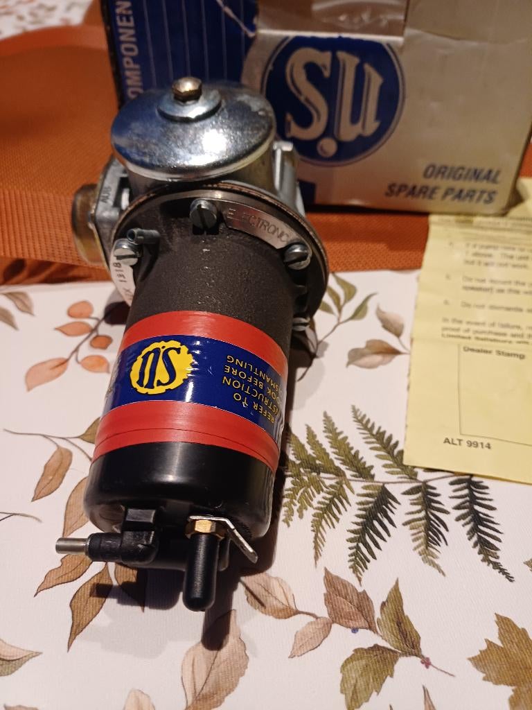 Oldtimer S.U pomp, Auto's, Austin, Particulier, Te koop, Benzine