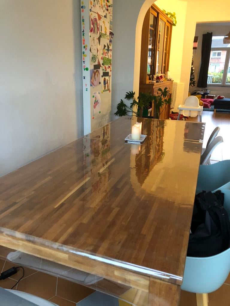 Volhouten eettafel 10 personen, Ophalen