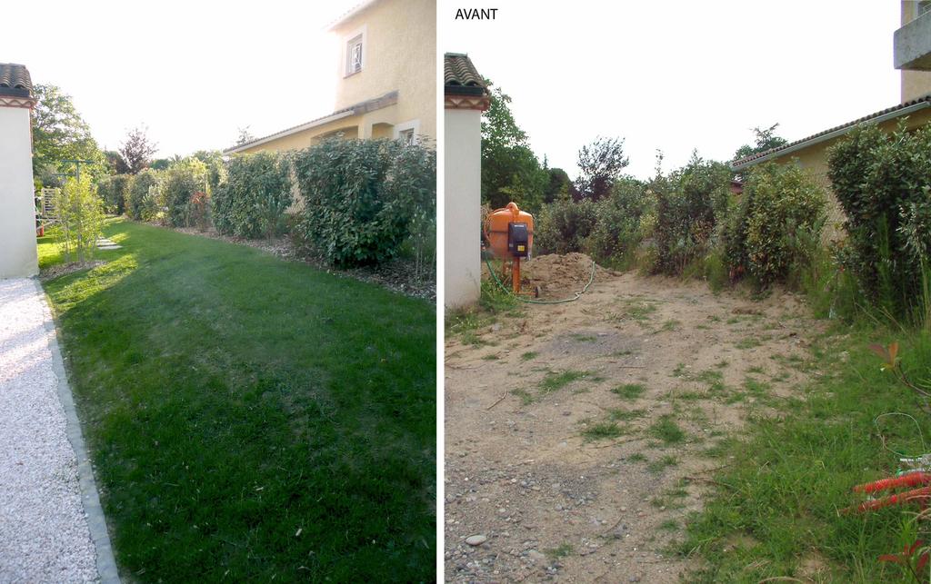 Jardinier bon prix, Enlèvement