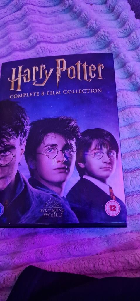 Harry potter dvd boks engels, Ophalen of Verzenden, Nieuw, Beeldje of Buste