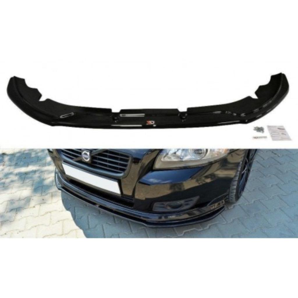 LAME DU PARE-CHOCS AVANT V.1 VOLVO V50F R-DESIGN - MAXTON, Auto diversen, Tuning en Styling, Ophalen of Verzenden