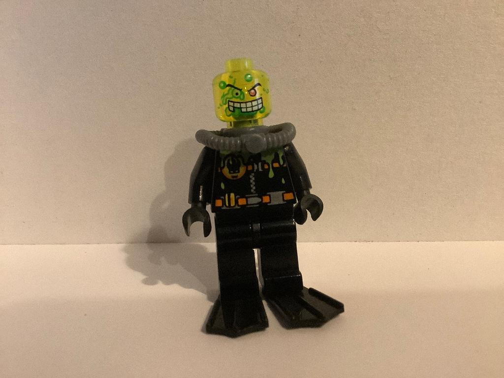 Lego figuur agt019 Slime Face / FP, Ophalen of Verzenden, Zo goed als nieuw, Losse stenen, Lego