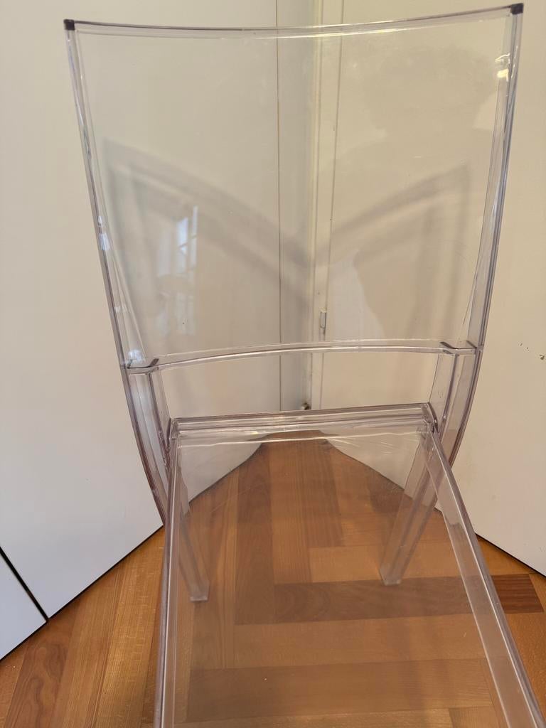Karttel transparante Marie stoel van Philippe Starck, Ophalen, Gebruikt, Overige kleuren, Overige materialen