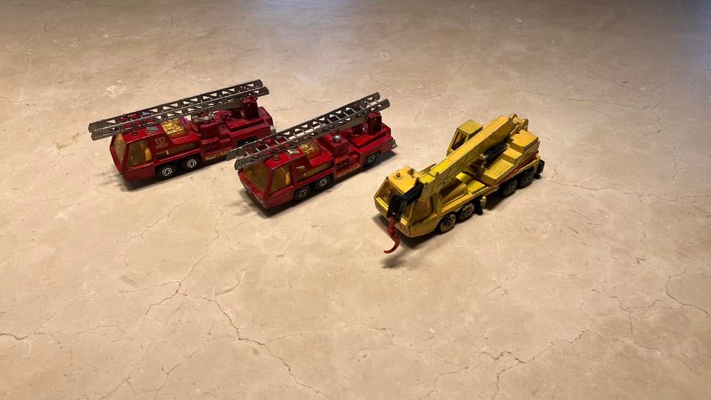 Camions Matchbox, Enlèvement ou Envoi, Utilisé, Autres types, Matchbox