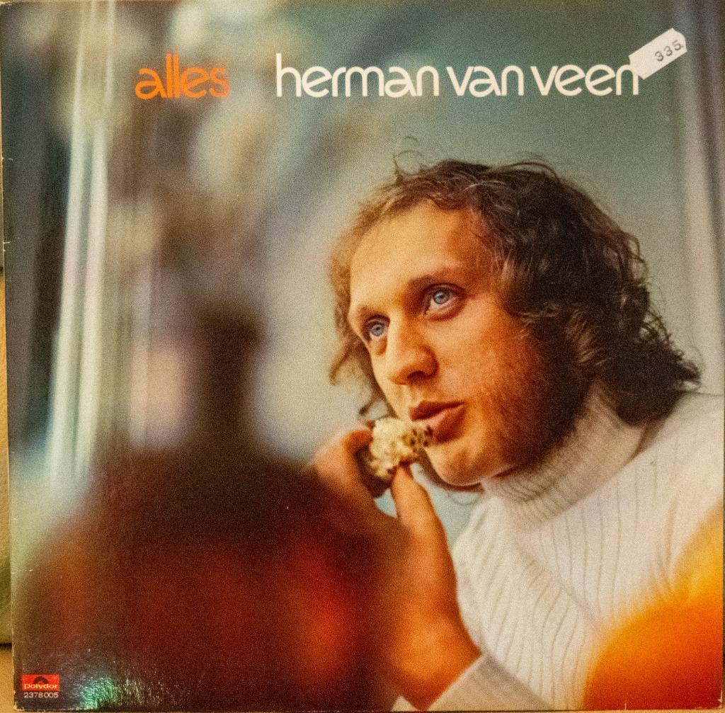 LP Herman Van Veen - Tout, Enlèvement ou Envoi, Comme neuf, 12 pouces, Chanson réaliste ou Smartlap
