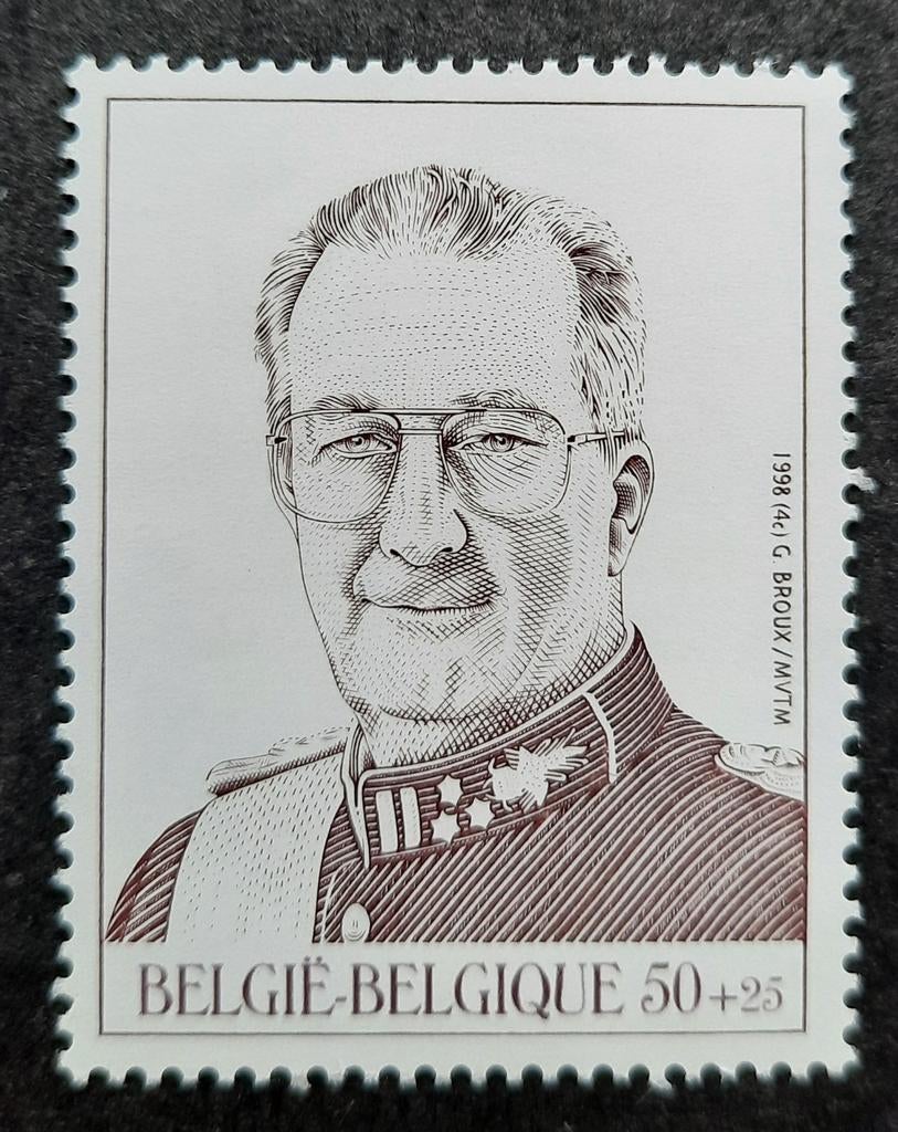 Belgique : COB 2740 ** Promotion de la philatélie 1998, Sans timbre, Neuf, Enlèvement ou Envoi, Non oblitéré