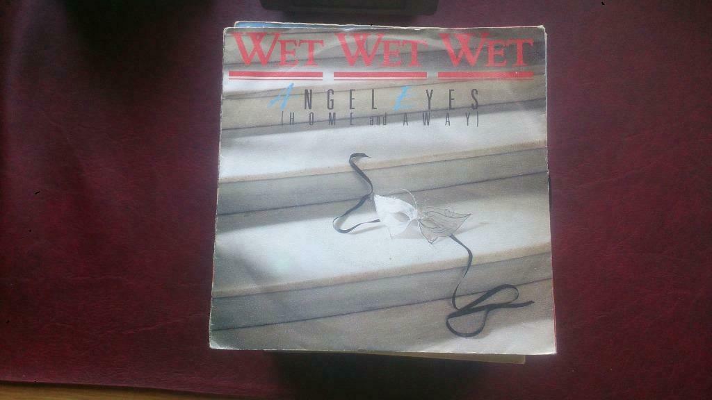 Wet wet wet - angel eyes (home and away), Cd's en Dvd's, Ophalen of Verzenden