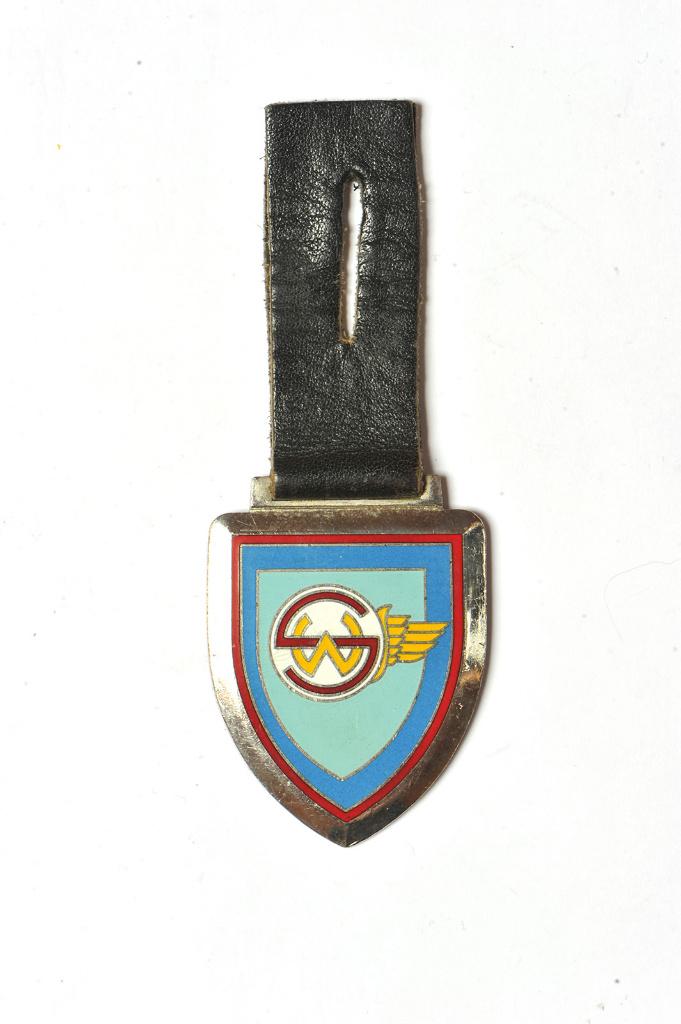 Wing Algemene Steun - Borsthanger (1), Verzenden, Luchtmacht, Lintje, Medaille of Wings